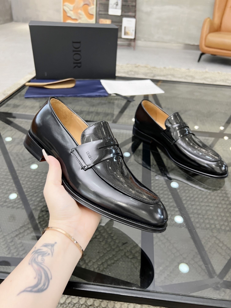 Christian Dior Leather Shoes